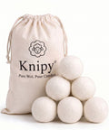 Drogerballen van Wol - 6 stuks